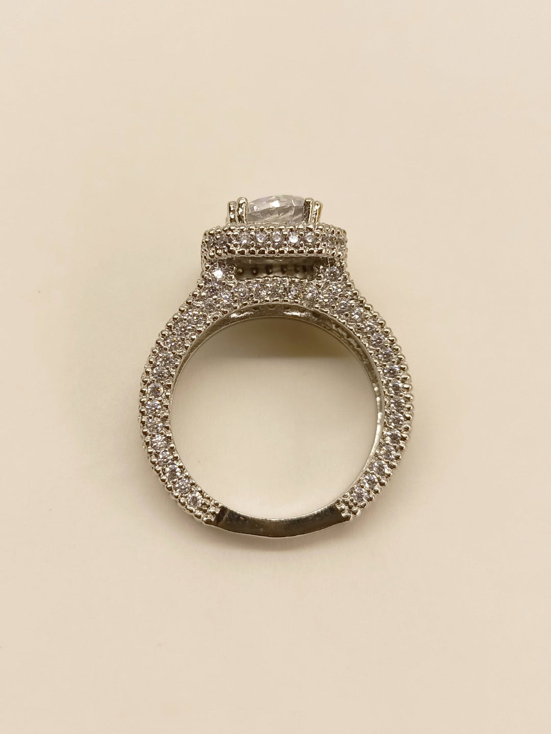 Shabnam American Diamond Finger Ring