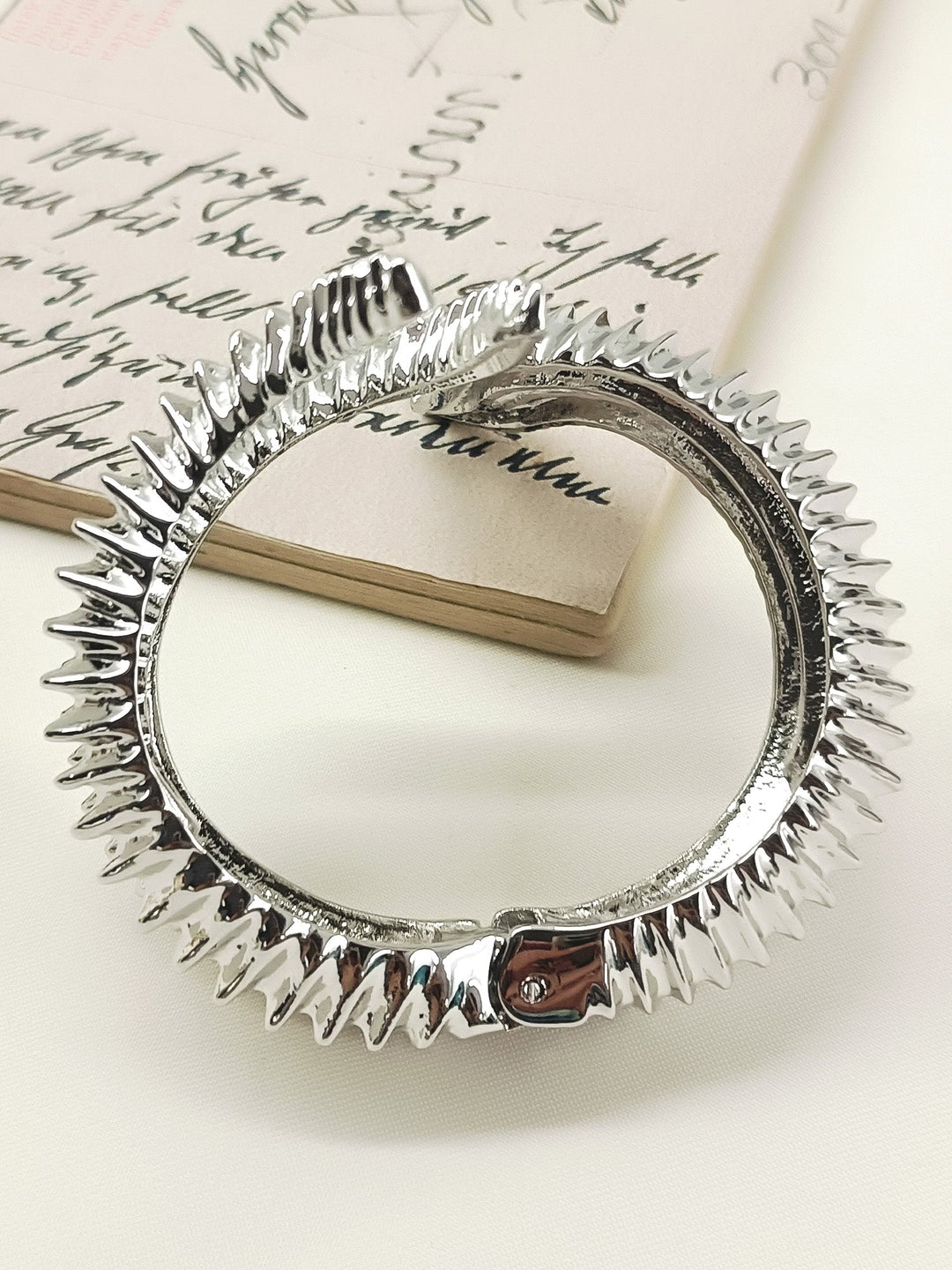 Laya Silver Western Bracelet