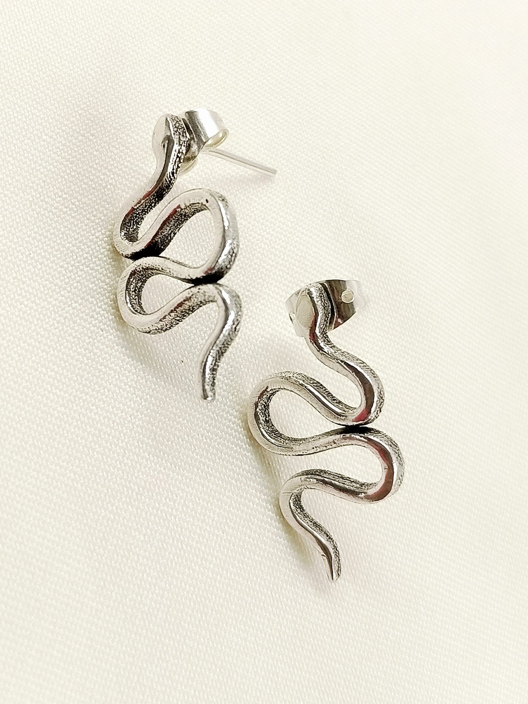 Manish Silver Snake Men&