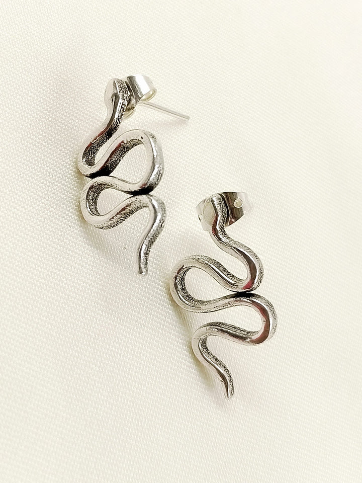 Manish Silver Snake Men&