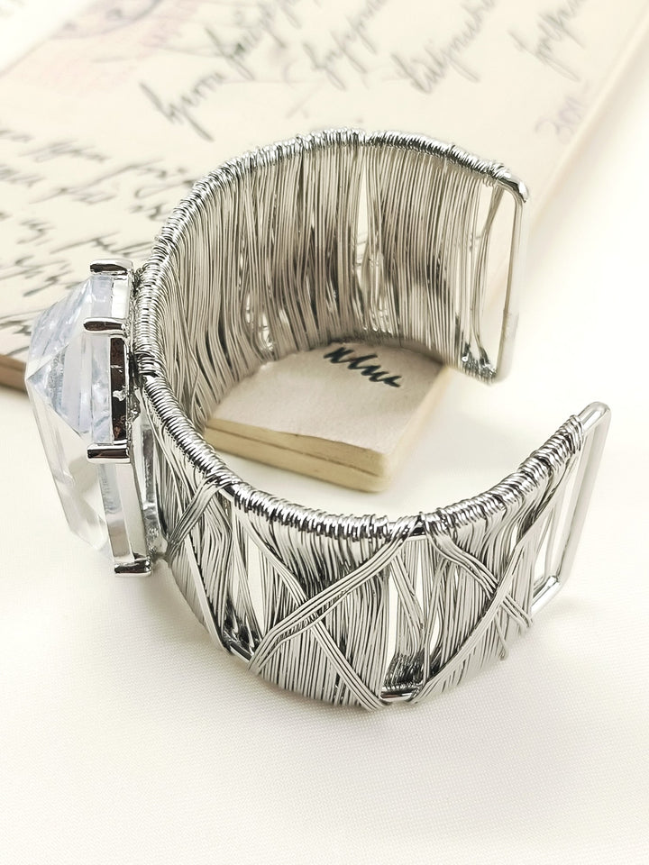 Mishel Silver Western Bracelet