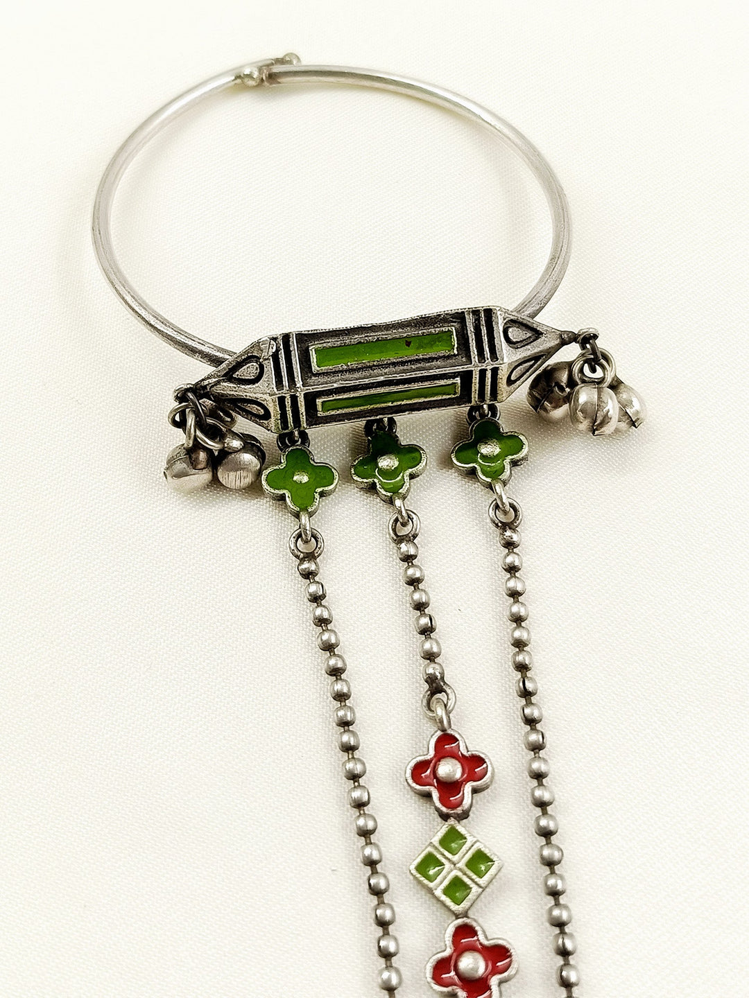 Aarna Multi Colour Oxidized Hathphool