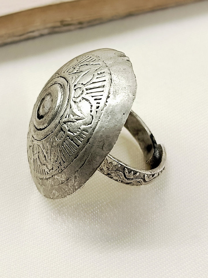 Mudit Silver Tribal Men&