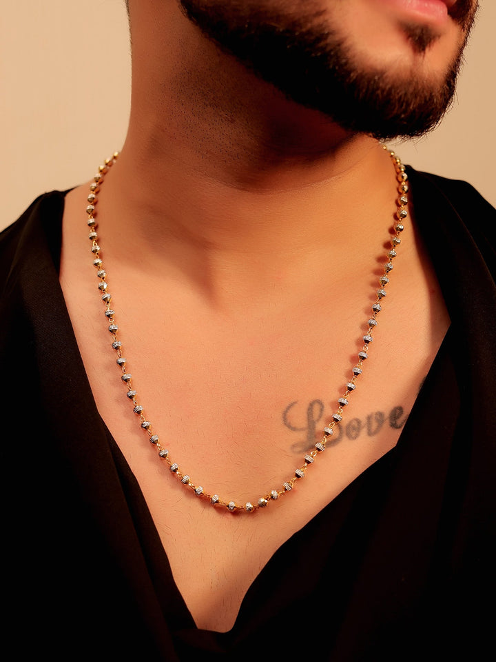 Akshar Two Tone Men&