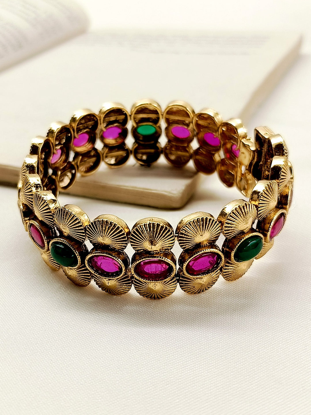 Purna R&G Antique Bracelet