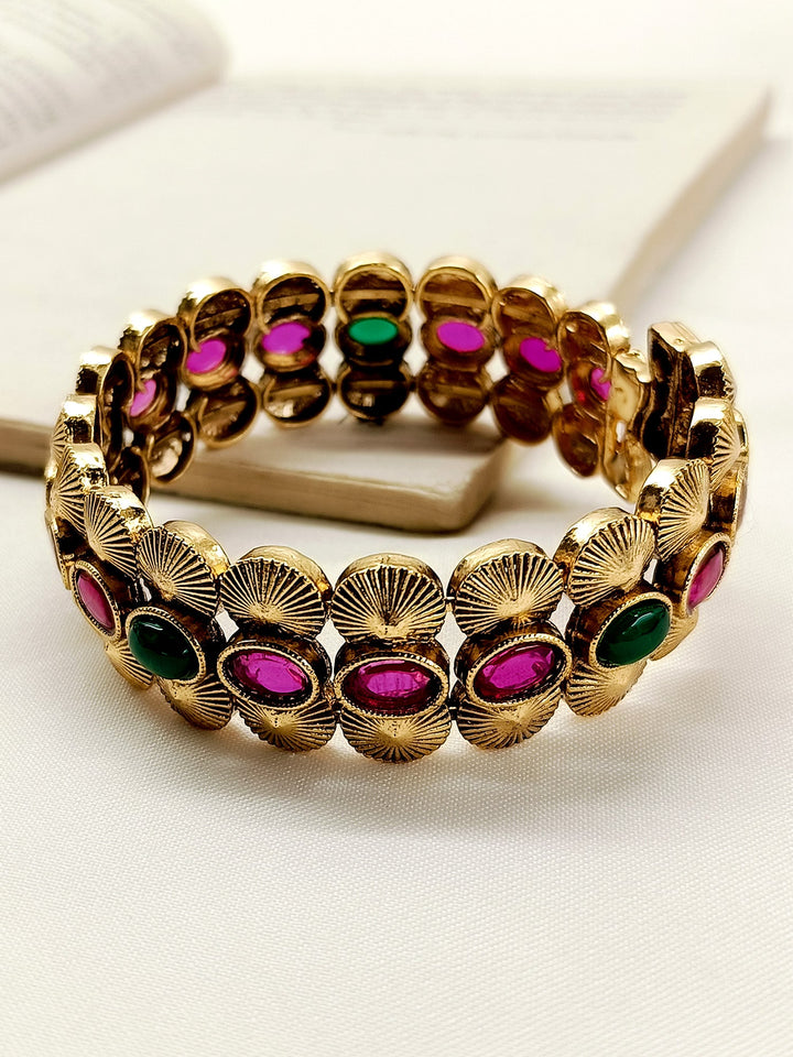 Purna R&G Antique Bracelet