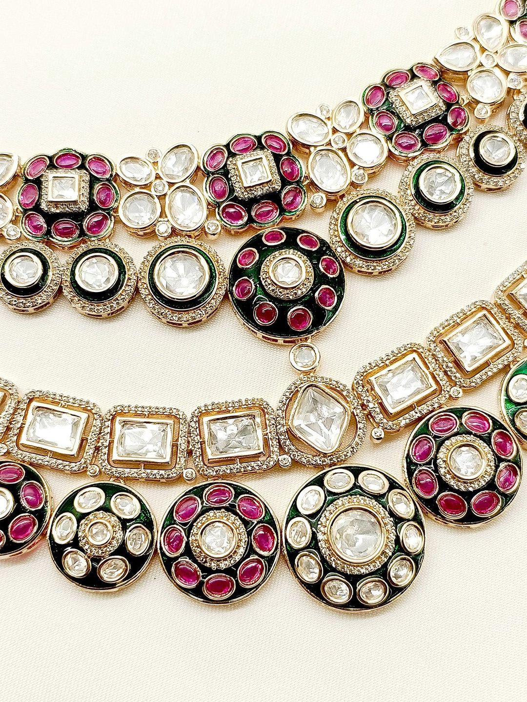 Onisa M & G Kundan Necklace Set