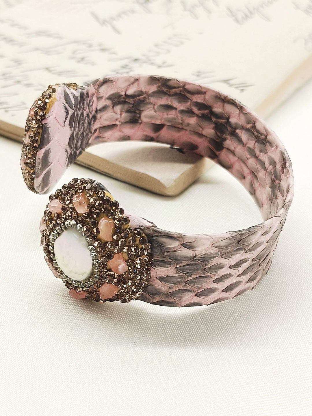 Purnima Pink Western Bracelet