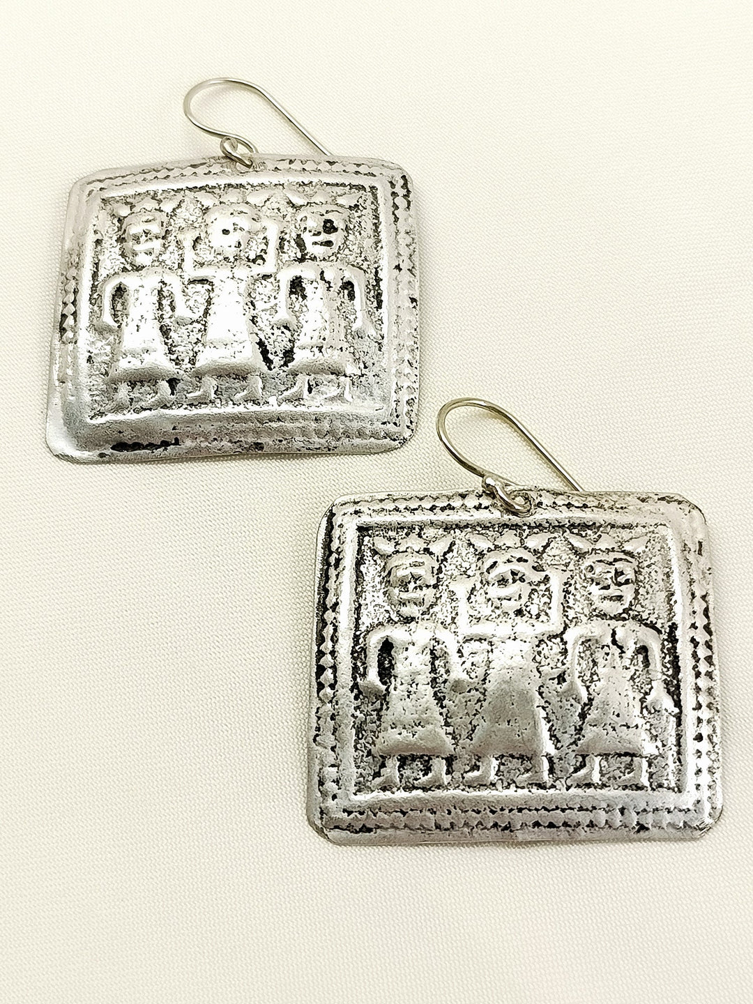 Omesh Silver Tribal Men&
