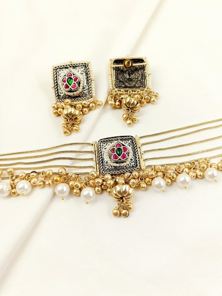 Dhvajee R&amp;G Boutique Choker Set