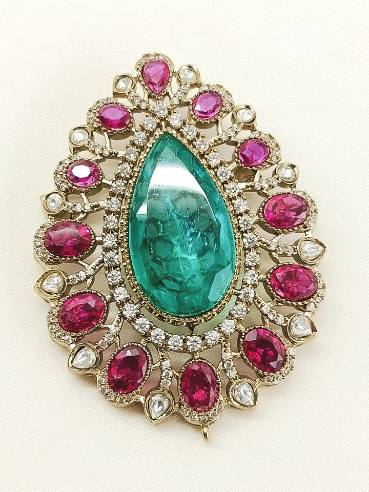 Anuruddh R&G Men's Brooch