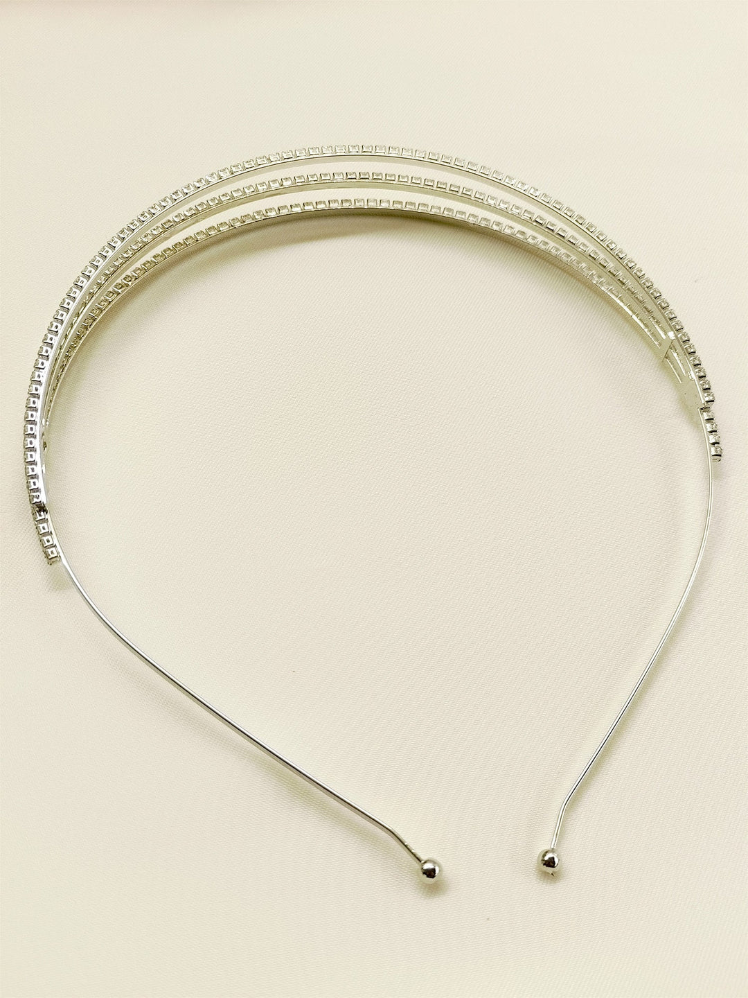 Preet American Diamond Hair Band