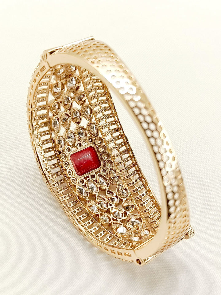 Harper Ruby Kundan Bracelet