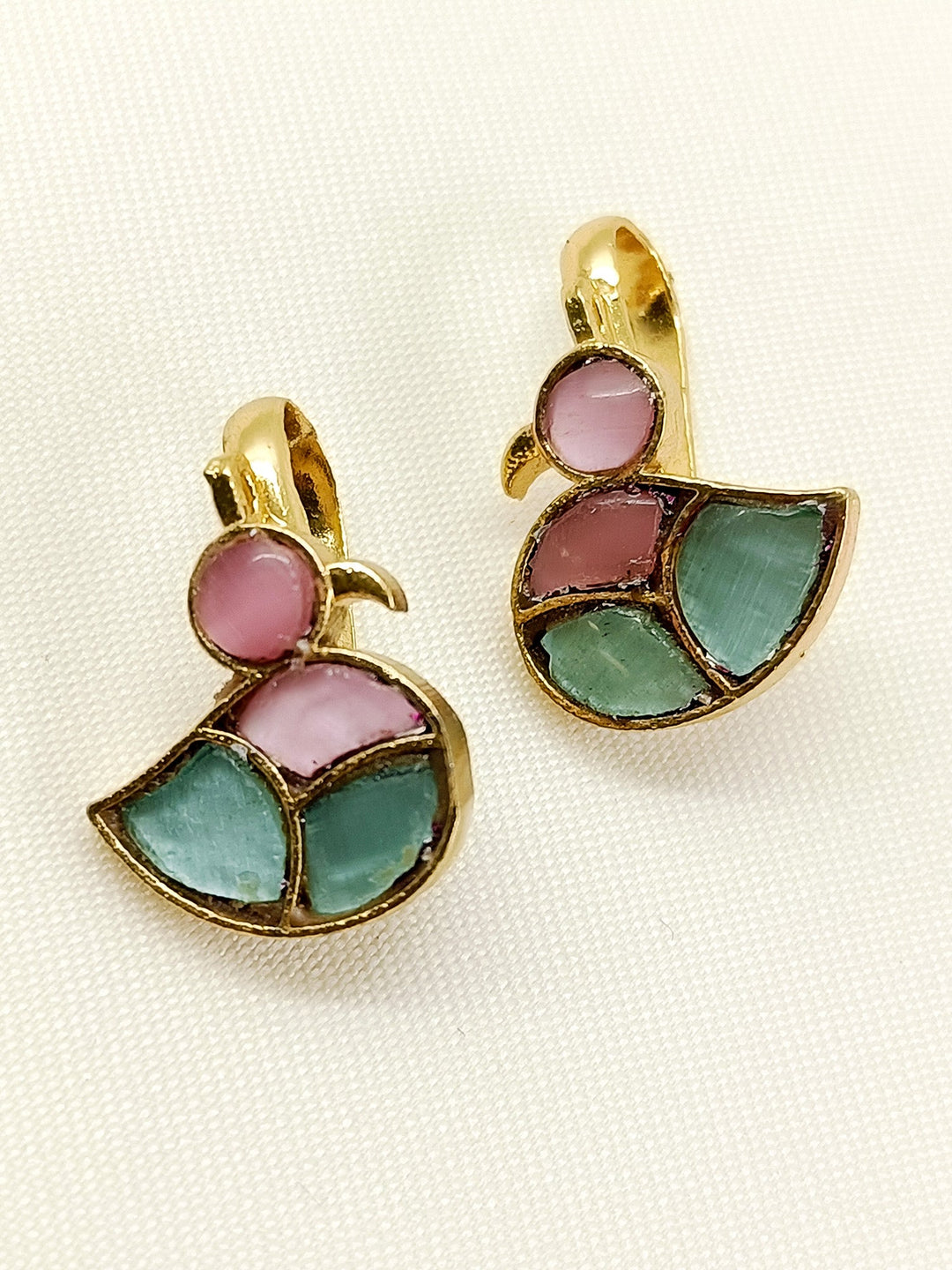 Nagima M&G Gold Plated Kundan Ear Cuff  [ Price is for Pair ]