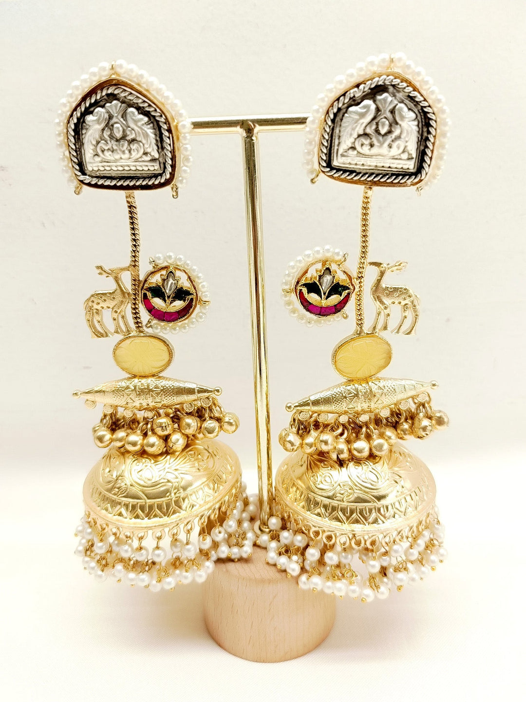 Sanya Multi Colour Boutique Jhumki