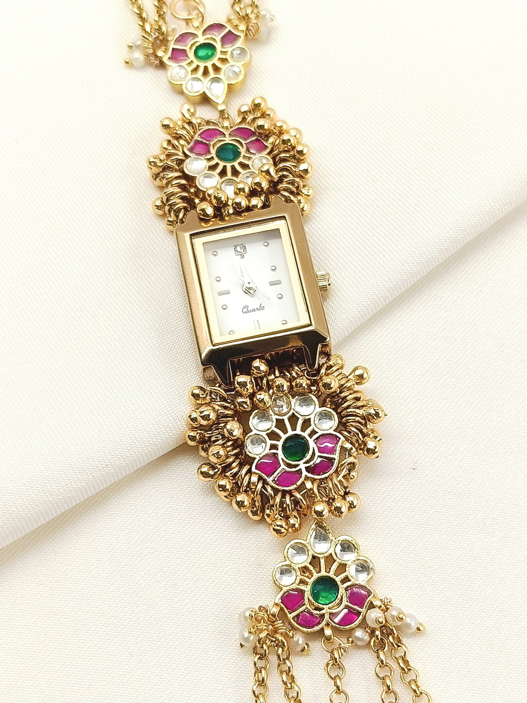 Jrika's Paachi Kundan Watch