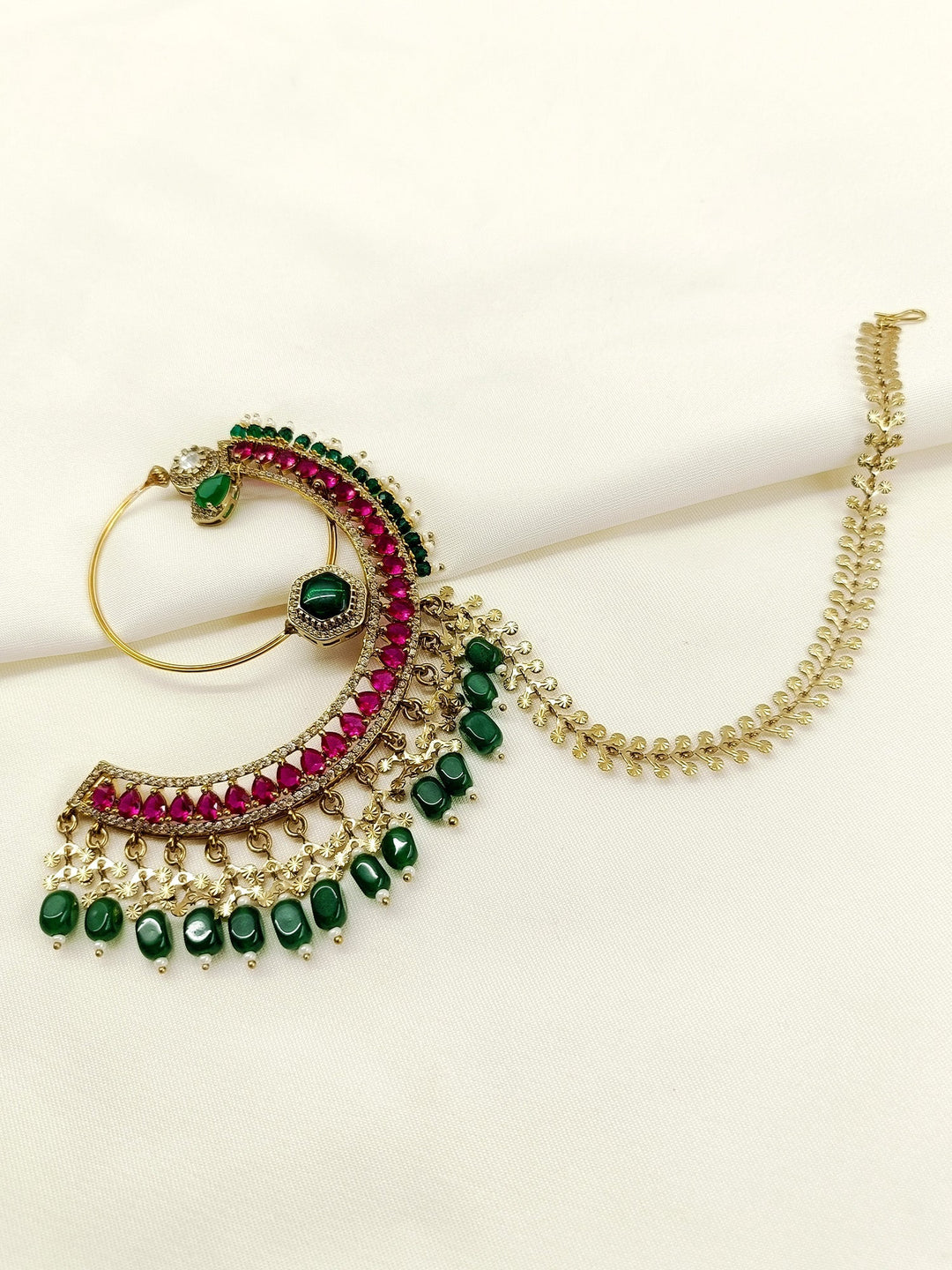 Pritha R&amp;G Antique Nath