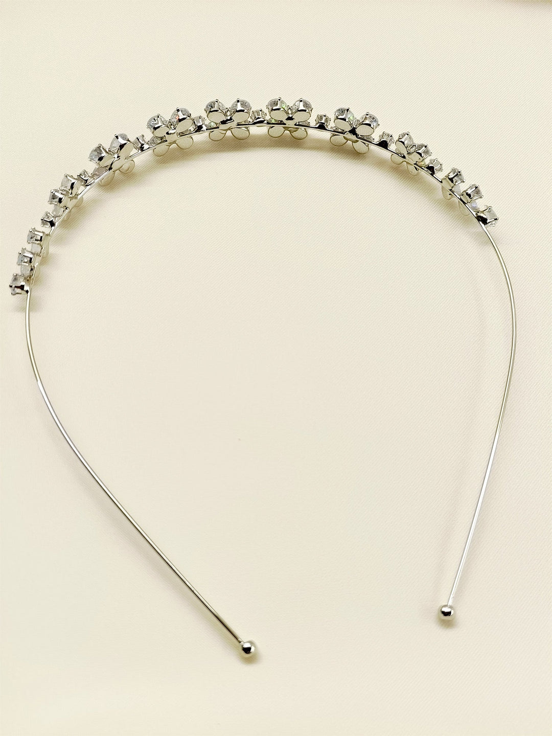 Jasleen American Diamond Hair Band