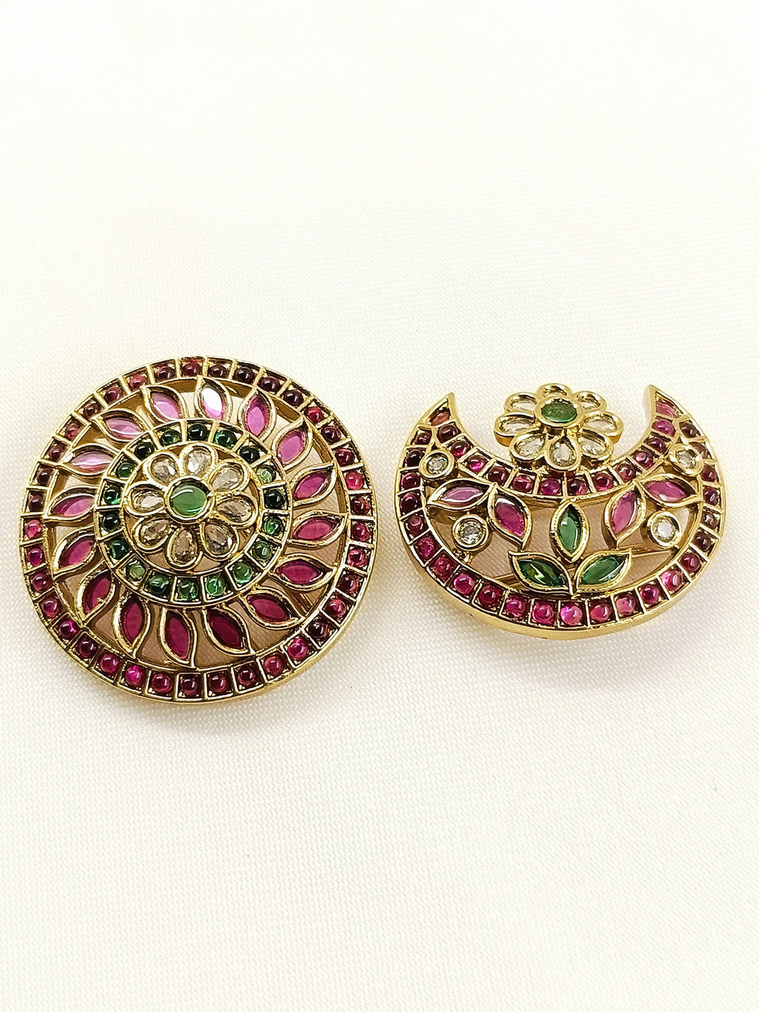 Anaika R&G Surya Chandra Rakodi / Kemp Hair Clip