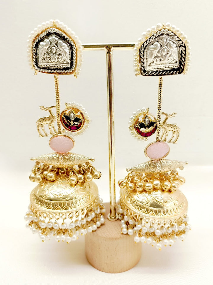 Aakanksha Multi Colour Boutique Jhumki