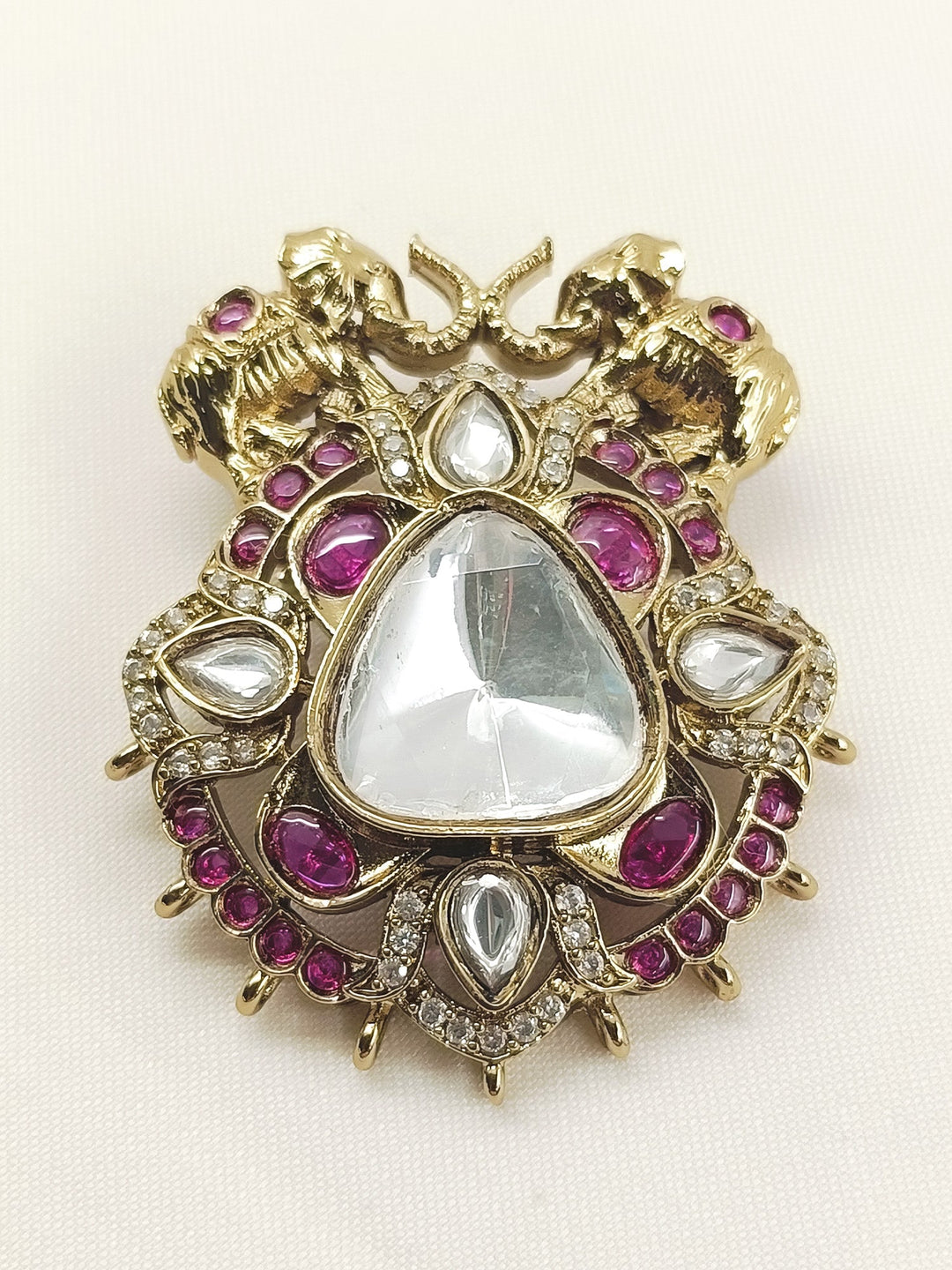 Avi Ruby Men's Brooch