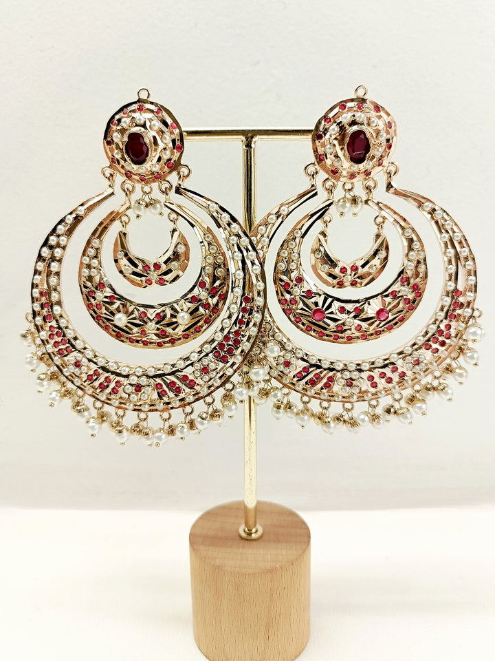 Belli Ruby Jadau Earring