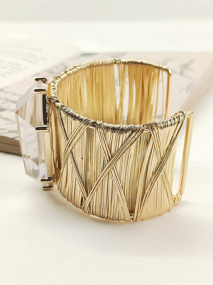 Melisa Golden Western Bracelet