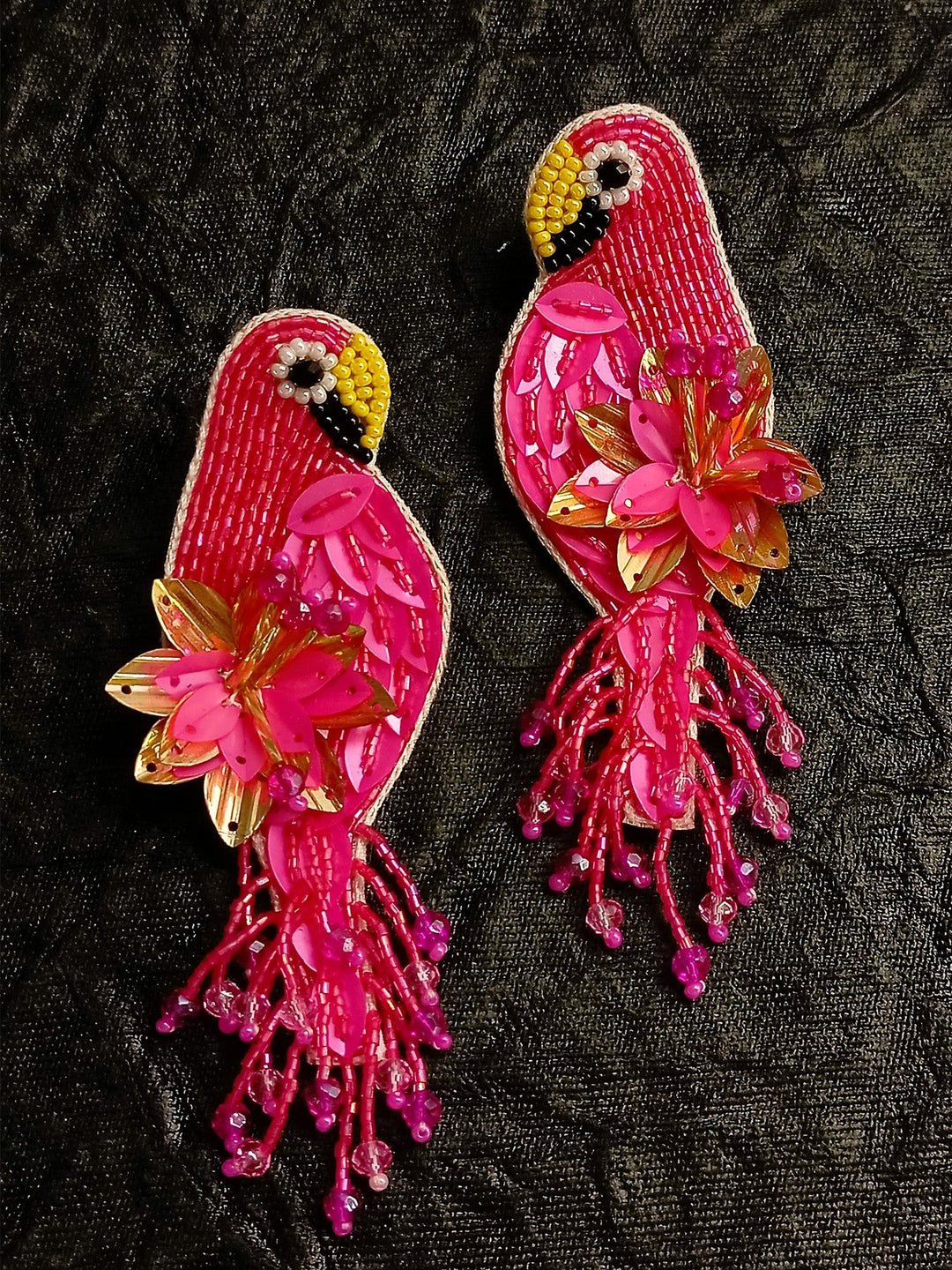 Suchismita Rani Bird Handmade Earrings