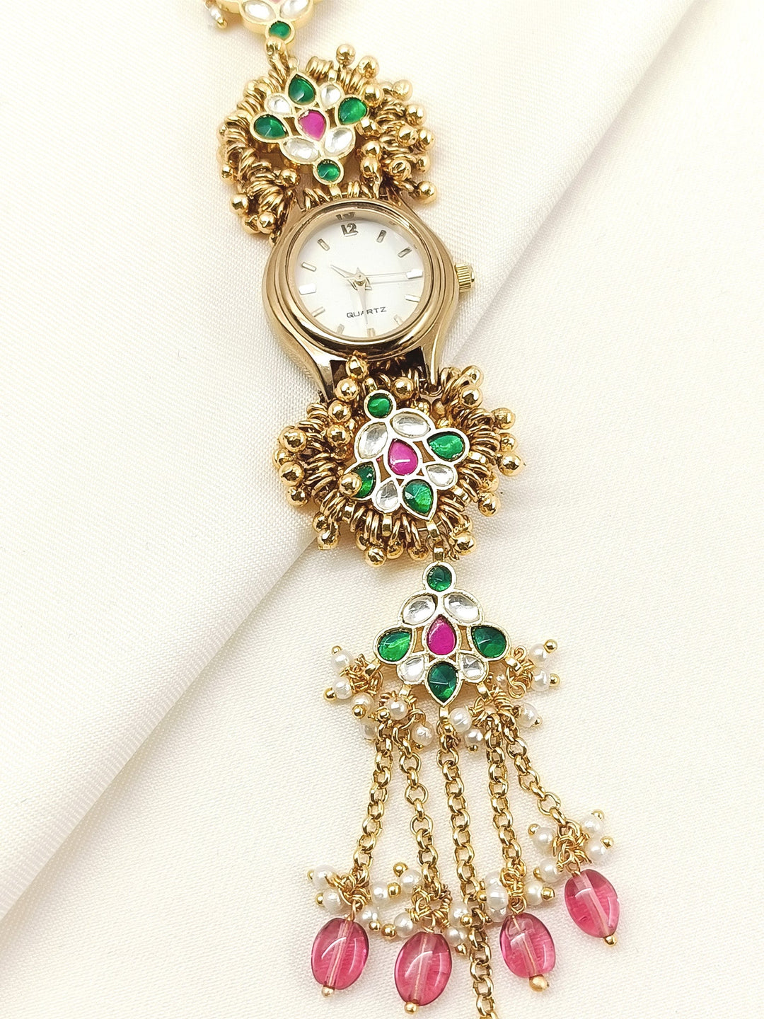 Charita's Paachi Kundan Watch
