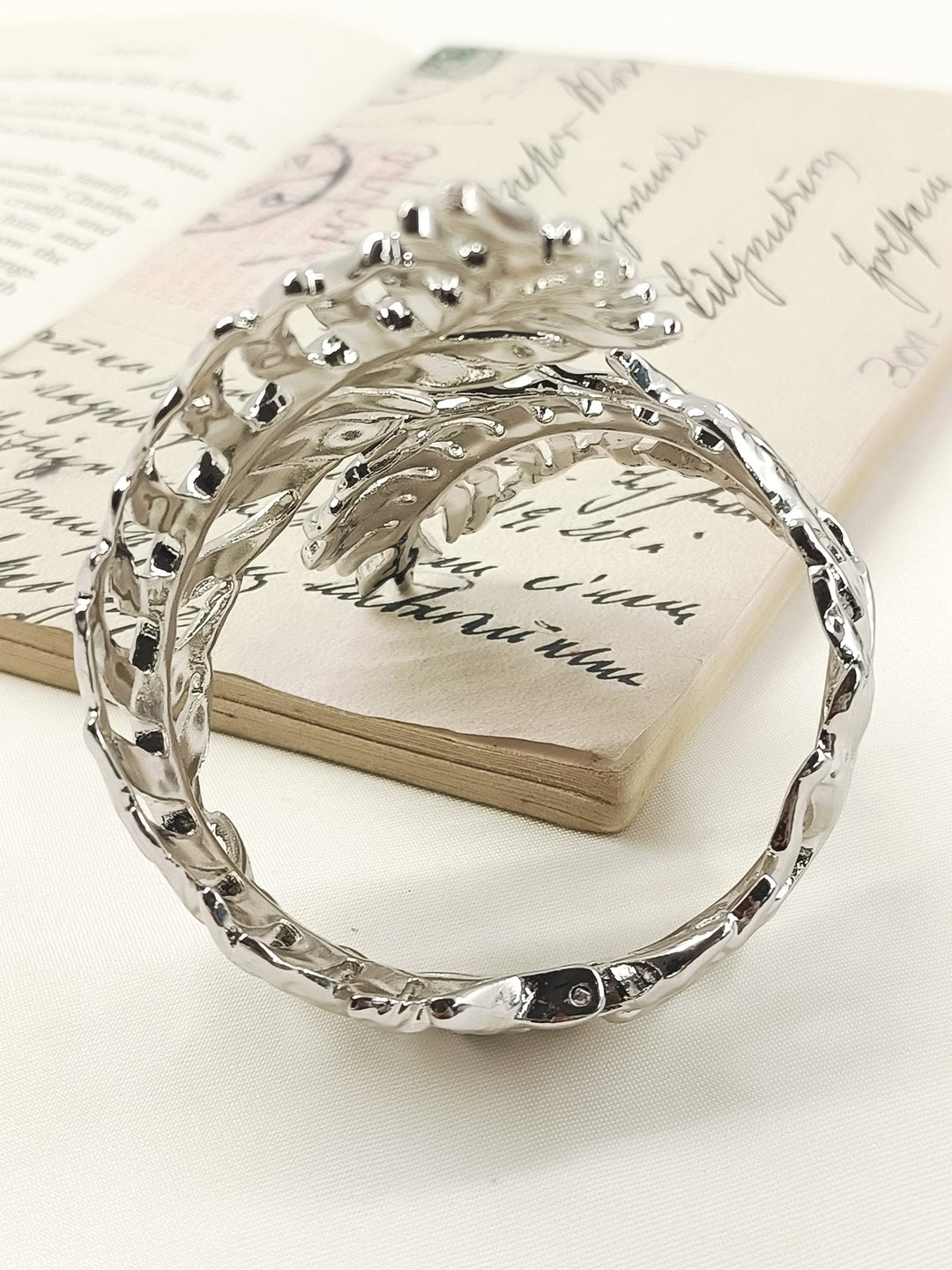 Blanche Silver Western Bracelet