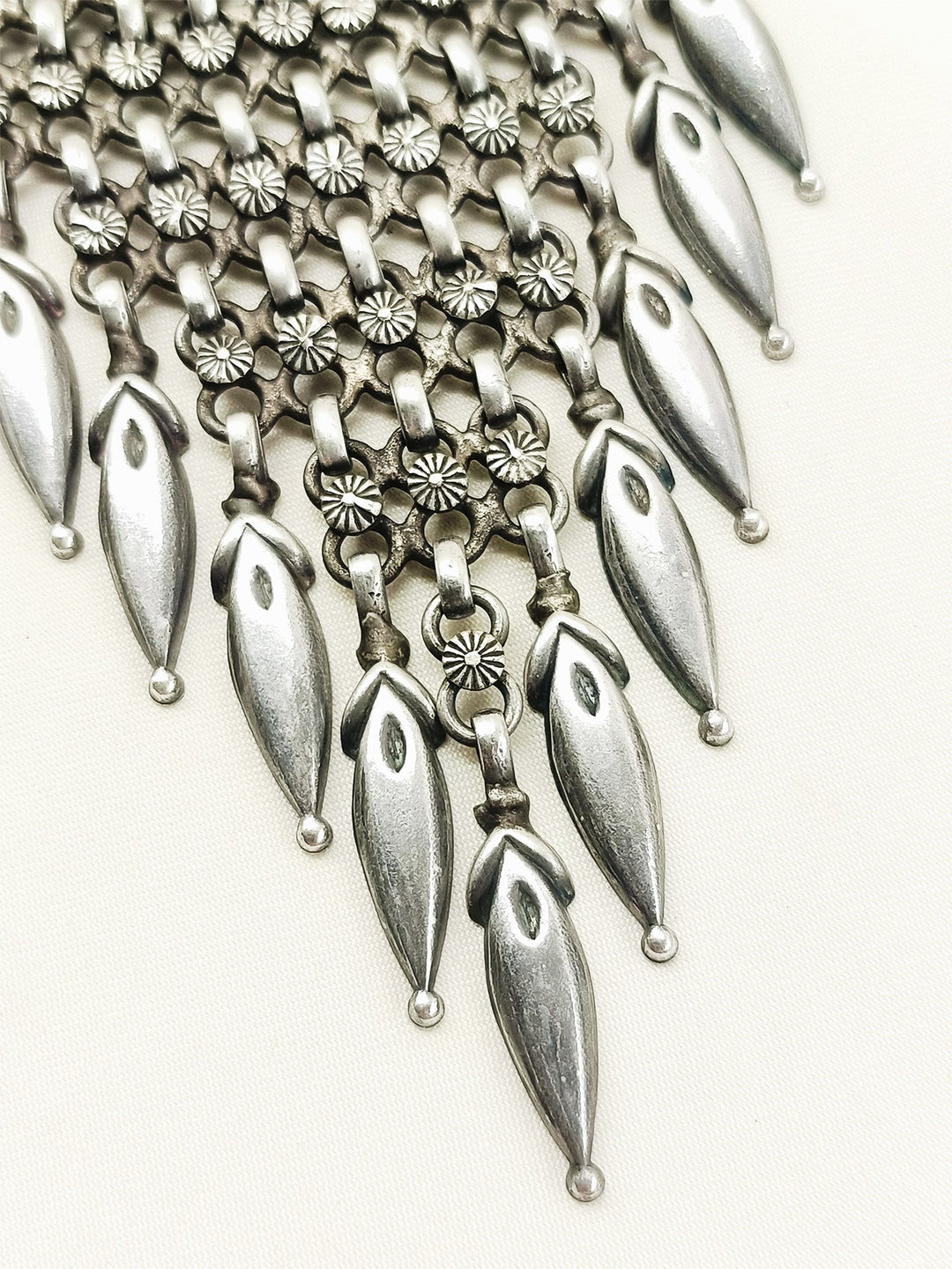 Niskulina Plain Oxidized Key Ring