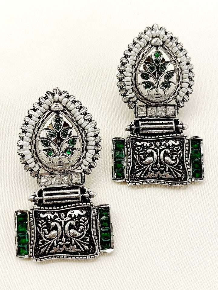 Sama Green Boutique Earrings