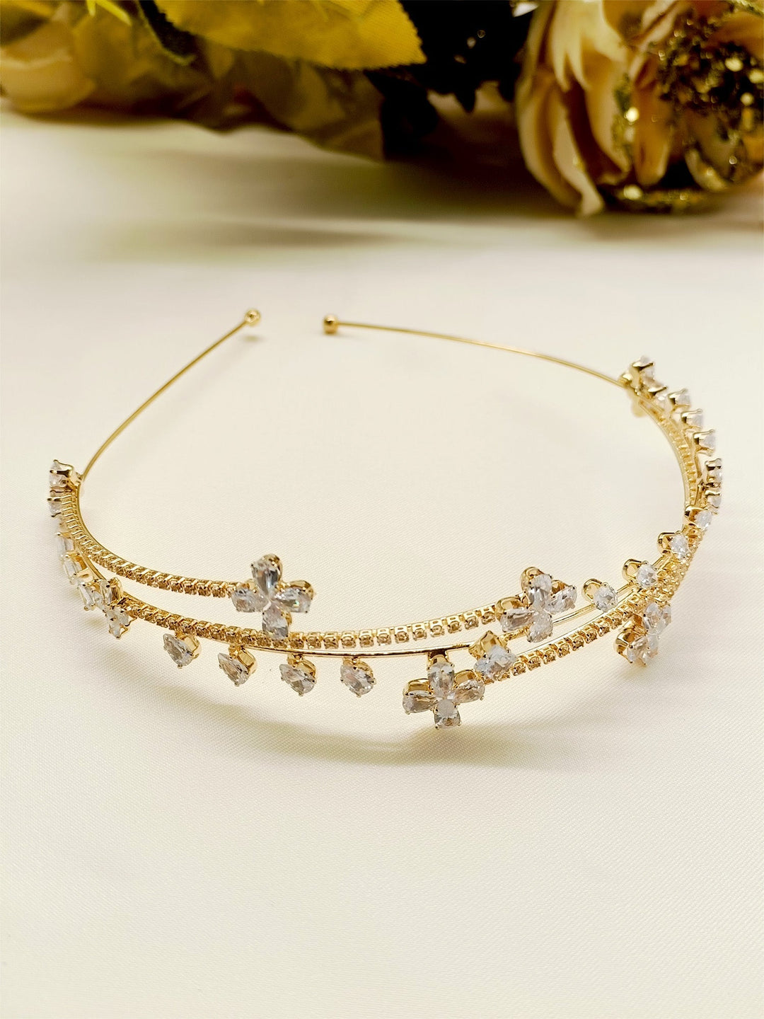 Surbhi American Diamond Hair Band