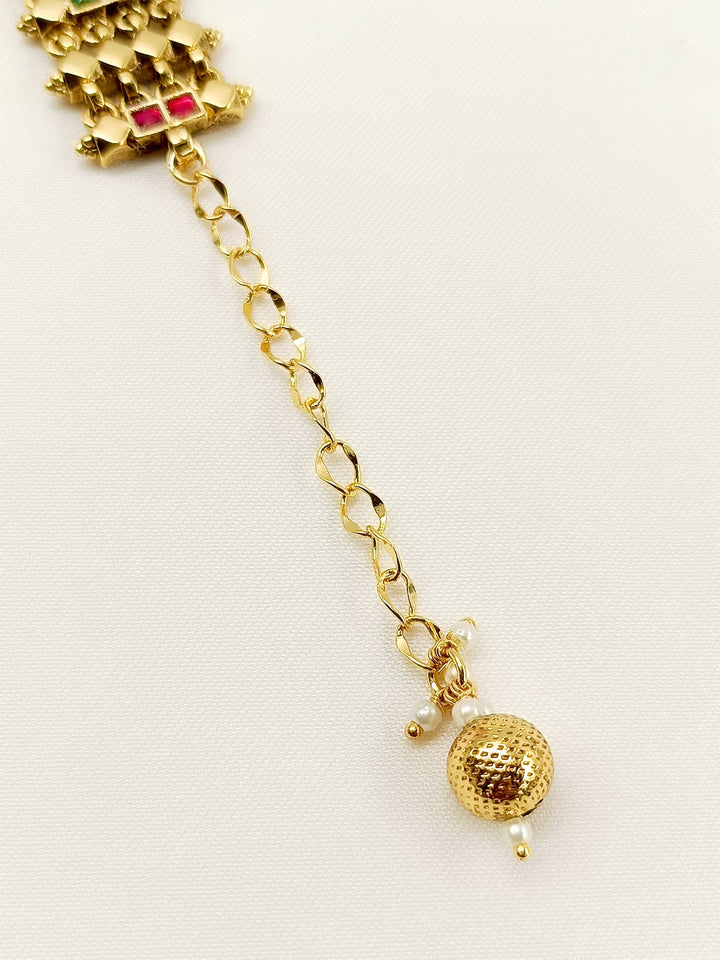 Monali R&G Kundan Bracelet