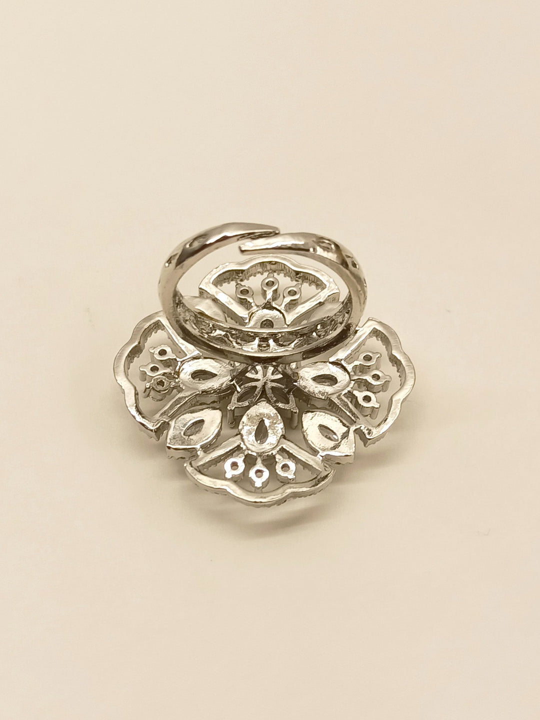 Rasiya American Diamond Finger Ring