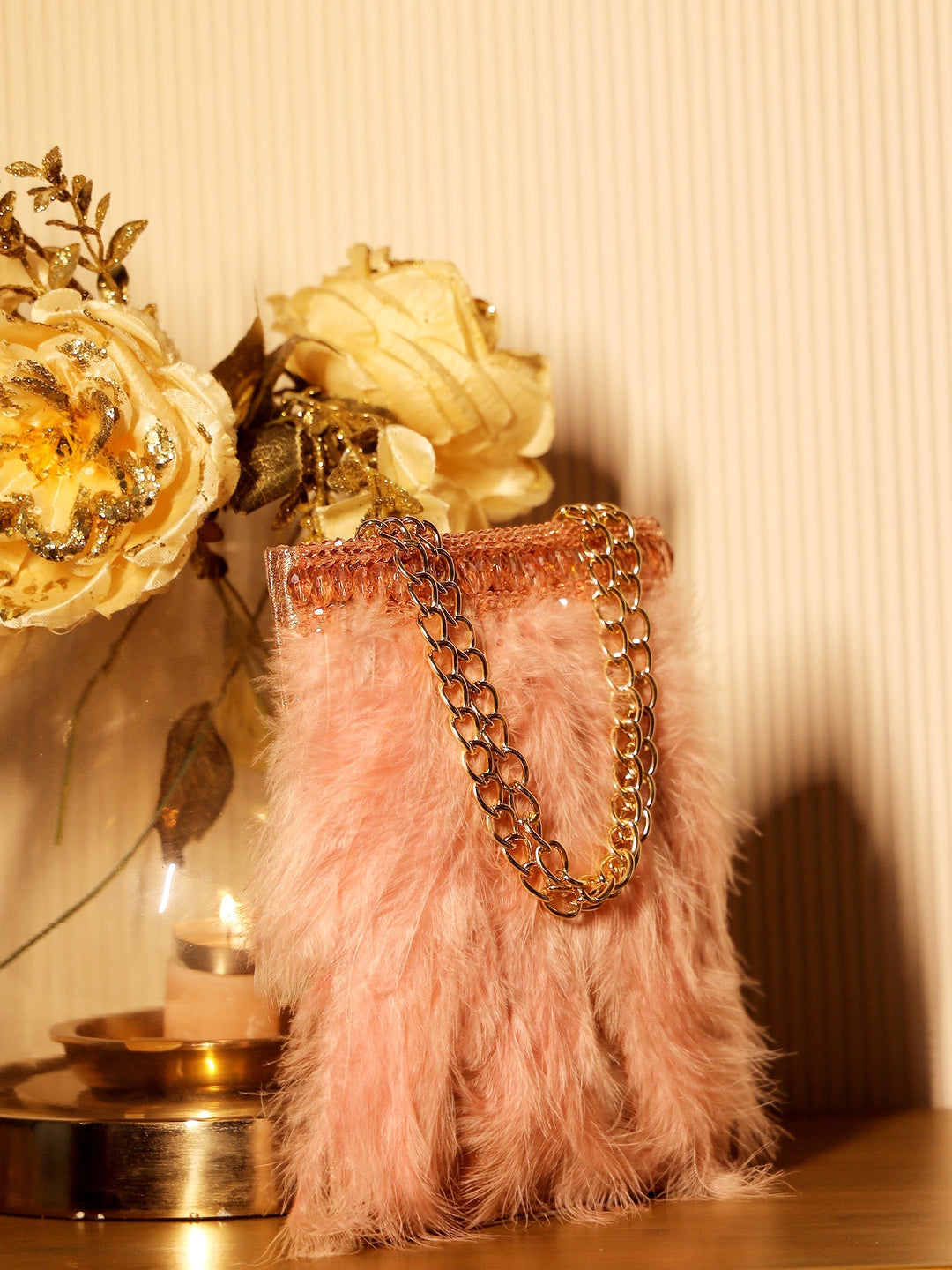 Aimee Rose Gold Sling Bag