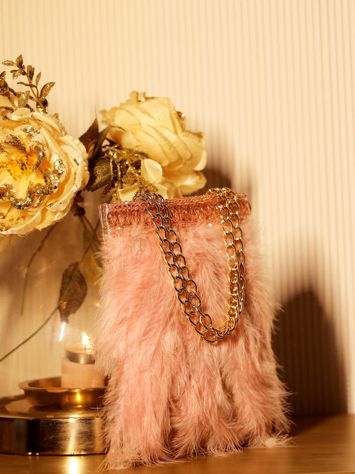 Aimee Rose Gold Sling Bag