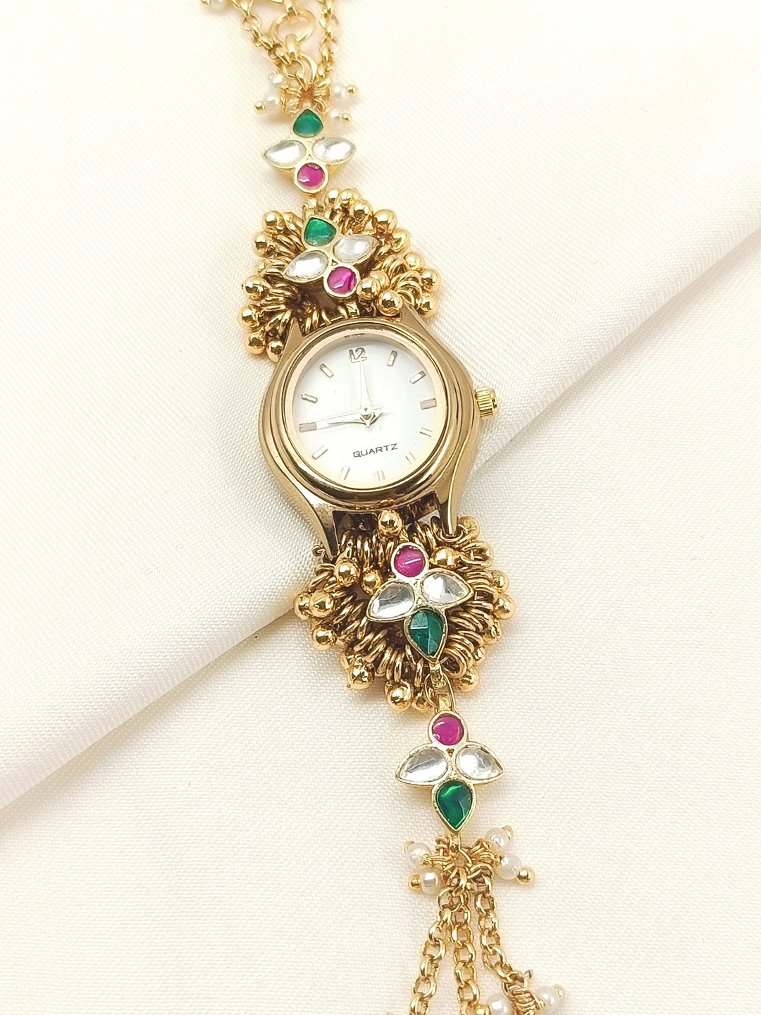 Anupriya's Paachi Kundan Watch