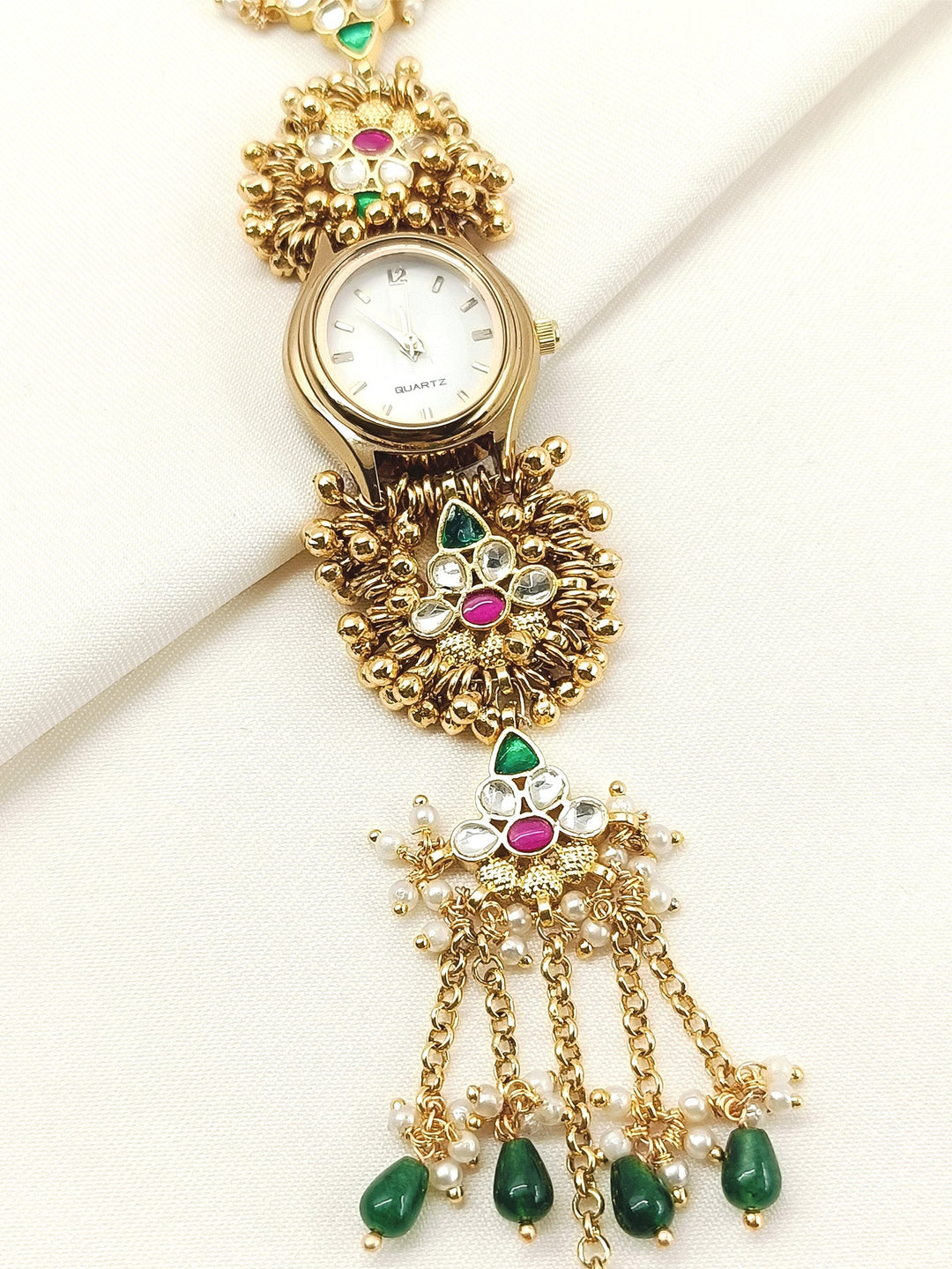 Sonal's Paachi Kundan Watch