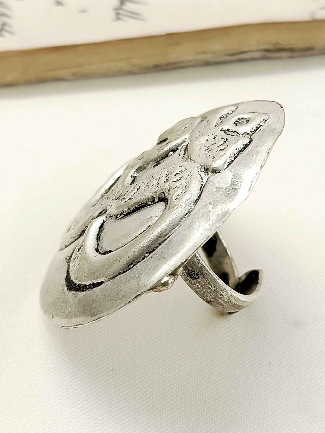 Lukesh Silver Tribal Men&
