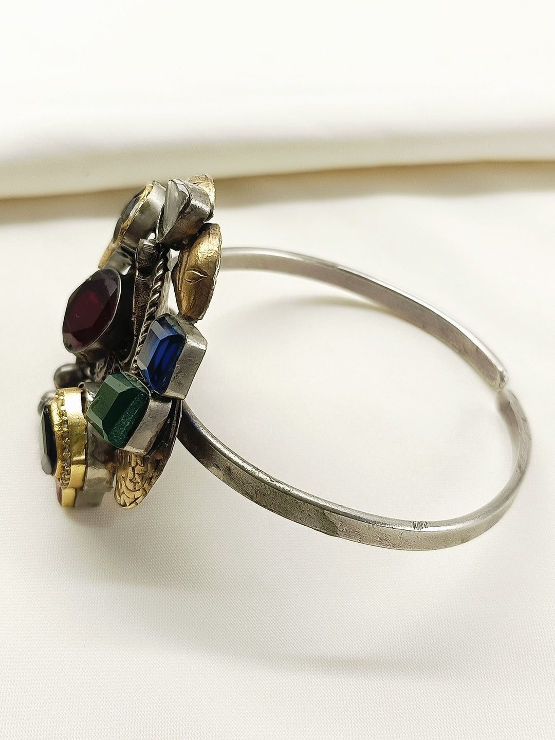 Denise Multi Colour Oxidized Bracelet