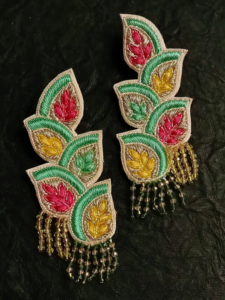 Zai Multi Colour Handmade Earrings