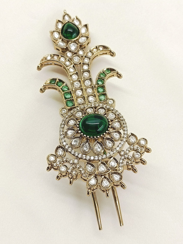 Tanish Green Dulha Kalgi