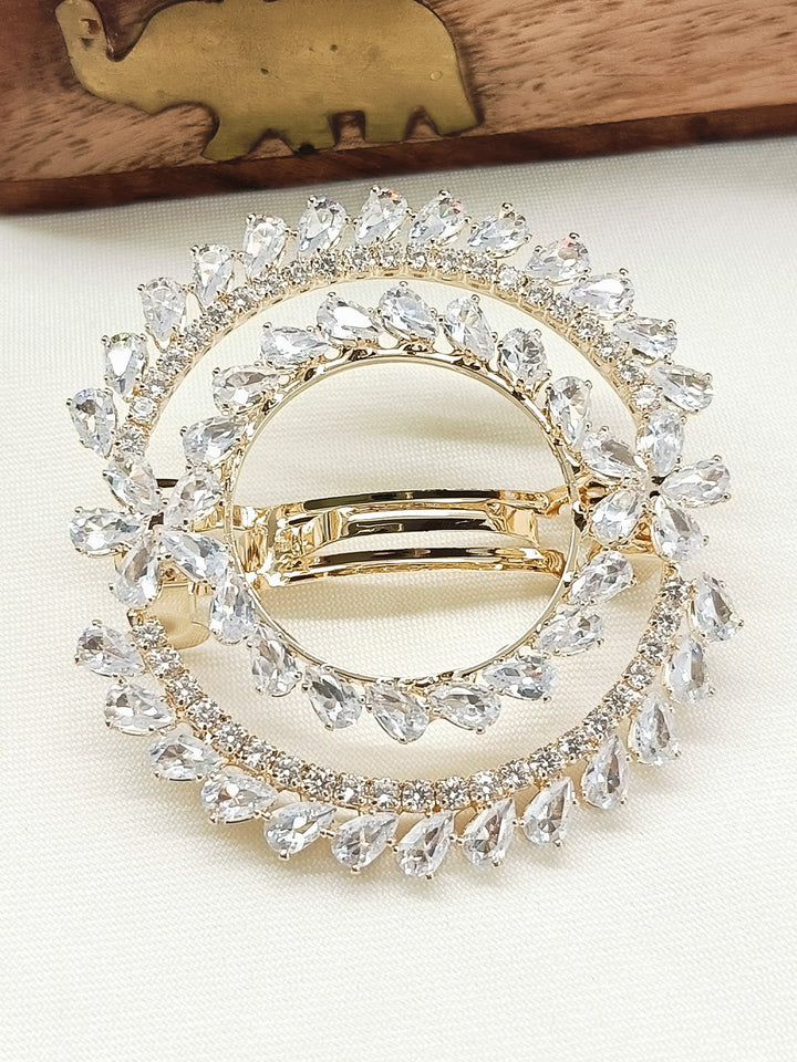 Darika Golden Hair Clip