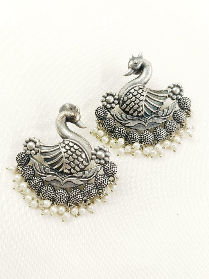 Dipannita Plain Oxidized Tops