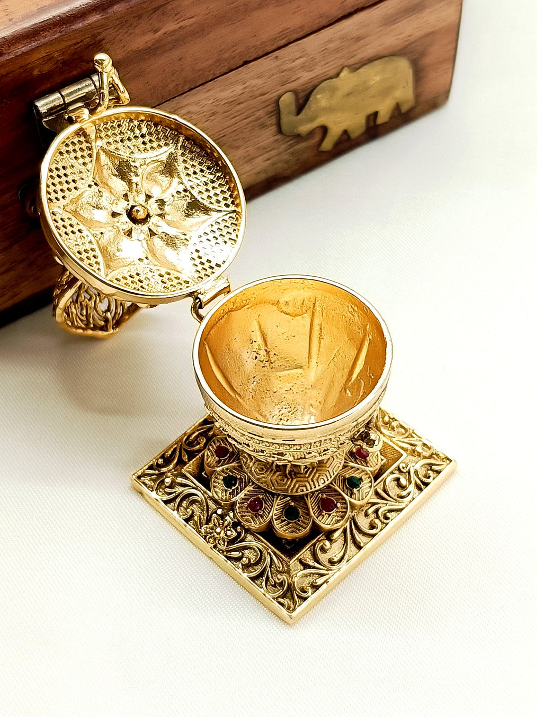 Shirsti R & G Antique Sindoor Dibbi