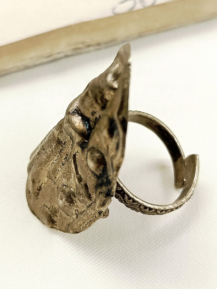 Labh Silver Tribal Men&