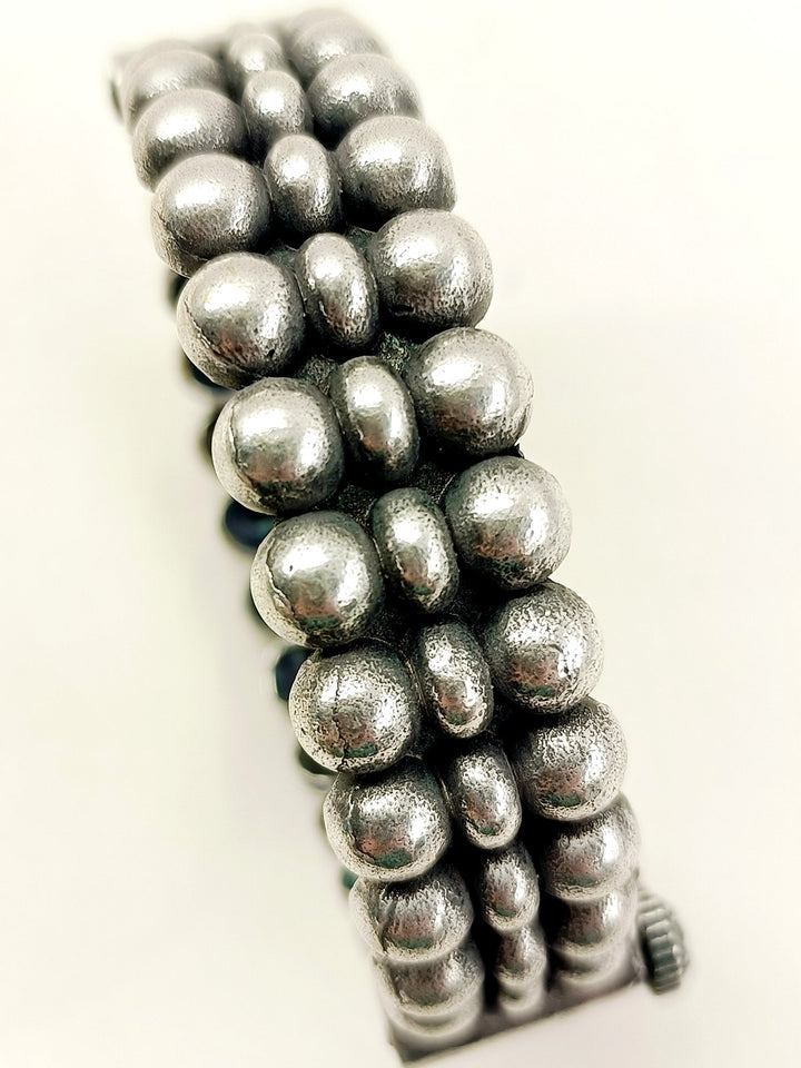 Brisa Plain Oxidized Kada