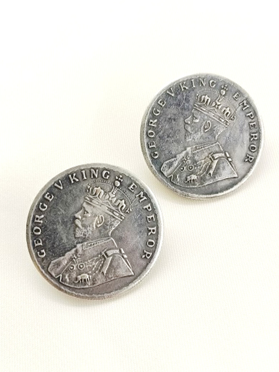 Bharkha Plain King Oxidized Tops