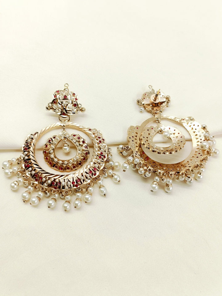 Rahi Ruby Jadau Earring